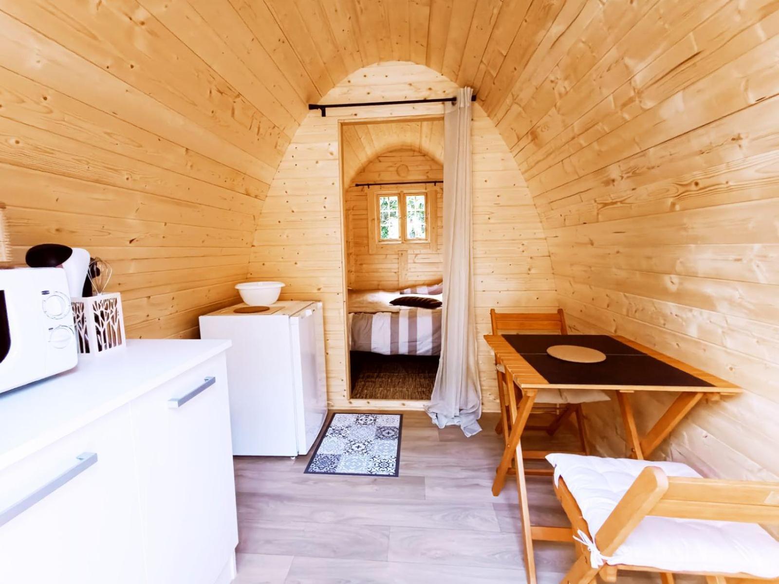 Chalet Insolite Pour 2 Au Coeur De La Bretagne Saint-Jacut-les-Pins Экстерьер фото
