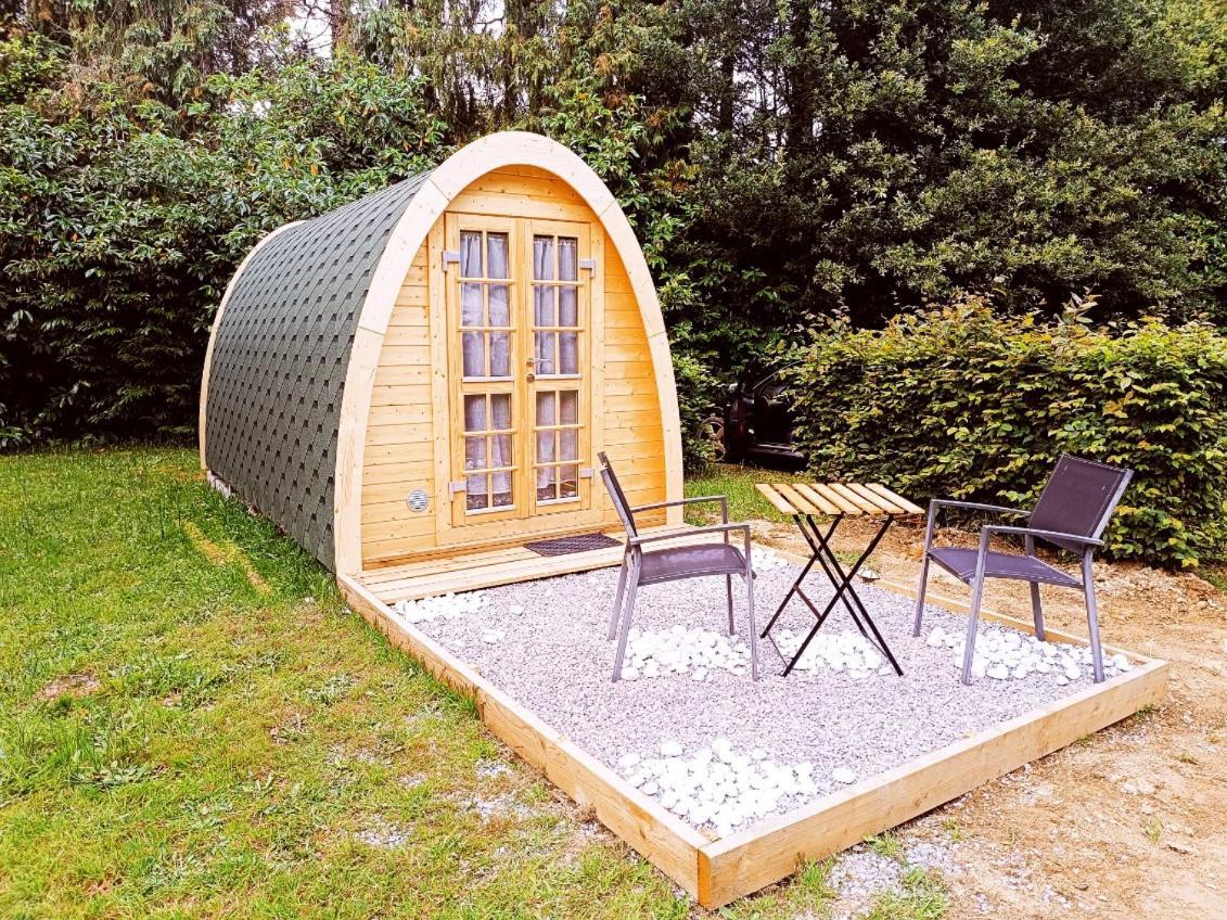 Chalet Insolite Pour 2 Au Coeur De La Bretagne Saint-Jacut-les-Pins Экстерьер фото